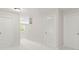 Hallway featuring white walls and doors at 111 Tilton Dr, Mooresville, NC 28115