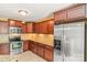 Well-equipped kitchen with stainless steel appliances and ample cabinet space at 111 Tilton Dr, Mooresville, NC 28115