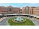 Hospital with well-manicured grounds and circular fountain at 169 Freeze Nw Ave, Concord, NC 28025