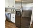 Stainless steel refrigerator complements modern kitchen design at 169 Freeze Nw Ave, Concord, NC 28025