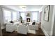 Bright living room with fireplace, hardwood floors, and ample natural light at 169 Freeze Nw Ave, Concord, NC 28025