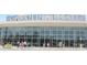 The Carolina Mall has large glass windows that provide views into the main areas at 169 Freeze Nw Ave, Concord, NC 28025