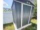 Durable metal shed in backyard at 169 Freeze Nw Ave, Concord, NC 28025