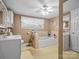 Well-lit bathroom with bathtub, sink and vanity at 170 8Th Ave, Cramerton, NC 28032