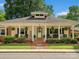 Inviting home exterior with charming front porch, showcasing a welcoming entrance and manicured landscaping at 170 8Th Ave, Cramerton, NC 28032