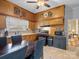 Cozy kitchen with wood cabinets and eat in table at 170 8Th Ave, Cramerton, NC 28032