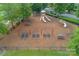 Community playground featuring swings, slides and climbing structure at 1855 Second Baxter Xing, Fort Mill, SC 29708