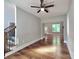 Inviting living room showcasing hardwood floors and an open floor plan with lots of natural light at 1904 Lark Ln, Stanley, NC 28164