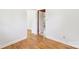 Bright bedroom with hardwood floors and neutral walls, offering a clean and inviting space at 205 Dogwood Ln, Dallas, NC 28034