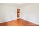 Spacious bedroom featuring hardwood floors and neutral walls, creating a serene space at 205 Dogwood Ln, Dallas, NC 28034