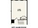This is a game room layout with stairs leading to the main area at 215 Hogan'S Valley Way, Salisbury, NC 28144