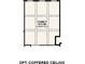 This is a Gathering room layout with an optional coffered ceiling at 215 Hogan'S Valley Way, Salisbury, NC 28144