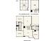 Open-concept second floor featuring bedrooms, bathrooms, a loft, and storage space at 215 Hogan'S Valley Way, Salisbury, NC 28144