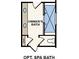 This is a spacious spa bathroom with double vanities, a shower, and toilet at 215 Hogan'S Valley Way, Salisbury, NC 28144