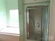 Bathroom featuring a built-in tub, shower and modern fixtures at 2530 Sharon Rd, York, SC
