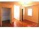 Bright bedroom with hardwood flooring and two entrances at 2530 Sharon Rd, York, SC