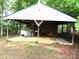 Outdoor structure with wooden beams and a roof at 2530 Sharon Rd, York, SC