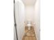 Powder room featuring a toilet, linoleum floors and neutral paint at 2554 Goose Fair Rd, Maiden, NC 28650