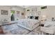 Bright bedroom with a king-size bed, white furniture, and a door leading to an outdoor space at 3006 Portico Pl # 37, Fort Mill, SC 29715