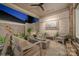 Comfortable outdoor patio with fire pit, stylish seating, and modern design elements perfect for relaxation at 3006 Portico Pl # 37, Fort Mill, SC 29715