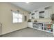Laundry room featuring ample white cabinets and countertop space at 308 Hollister Estates Dr, Waxhaw, NC 28173