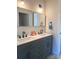 Stylish bathroom vanity with double sinks, modern fixtures, and elegant mirrors for a luxurious feel at 3114 Ansonville Rd, Marshville, NC 28103