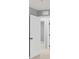 Interior hallway with an open door and neutral walls at 3212 Coast Oak Rd, Charlotte, NC 28214