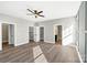 Spacious bedroom with ample closet space, natural light, and an en-suite bathroom at 32507 Buchanan Ln, Albemarle, NC 28001