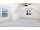 Bedroom featuring windows, neutral paint, and carpeted floors at 4648 Simpson Rd, Edgemoor, SC 29712