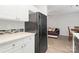 Open concept kitchen featuring stainless steel appliances and granite counter tops at 5943 Pisgah Way, Charlotte, NC 28217