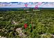 Aerial view shows the property in close proximity to both Uptown and SouthPark at 6516 Sharon Hills Rd, Charlotte, NC 28210
