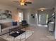 Comfortable living room featuring a neutral palette, stylish furnishings, and ample space at 704 Robert Moses Dr # 121, Gastonia, NC 28056