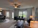 Cozy living room featuring a neutral palette, stylish furnishings, and ample space at 704 Robert Moses Dr # 121, Gastonia, NC 28056