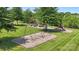 A well-maintained community playground with swings and slides, perfect for outdoor Gathering fun in a lush green setting at 907 Ospre Ln, Fort Mill, SC 29708