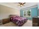 Bright bedroom featuring neutral walls and a big window for natural light at 9825 Ardrey Woods Dr, Charlotte, NC 28277
