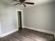 Spacious bedroom featuring luxury vinyl plank flooring and closet at 106 E Gibbs St, Dallas, NC 28034