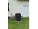 Exterior shot of the HVAC unit for the house at 106 E Gibbs St, Dallas, NC 28034