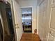 View of interior access from kitchen into garage area at 1132 Preakness Nw Ct # 24, Concord, NC 28027