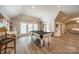 Spacious game room features a pool table and plenty of room for entertainment at 123 Archbell Point Ln, Mooresville, NC 28117