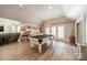Recreation room featuring a black billiard table and lots of natural light at 123 Archbell Point Ln, Mooresville, NC 28117