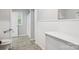 Bathroom featuring white tile, neutral paint, and a full shower and tub setup at 130 Casper Rd, Gold Hill, NC 28071