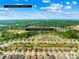 Aerial view of community and location; 7 minute drive to Downtown Mooresville at 133 W Neel Ranch Rd, Mooresville, NC 28115
