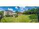 Spacious and well maintained back yard with deck and pergola at 15406 Pepperwood Ct, Huntersville, NC 28078