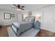 Cozy bedroom with hardwood floors, neutral walls, and soft lighting at 222 E Carter St, Lincolnton, NC 28092