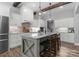 Stylish kitchen with granite countertops, stainless steel appliances, and ample cabinet space at 2646 Lee Lawing Rd, Lincolnton, NC 28092
