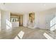 Open layout with view to entry and stairs with lots of natural light at 2907 W Trade St, Charlotte, NC 28208