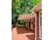 Charming brick home with a covered deck and retractable awning for comfortable outdoor living at 3015 Hamptonbrook Dr, Gastonia, NC 28056