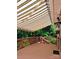 Spacious back deck with a retractable awning, perfect for outdoor relaxation and entertaining at 3015 Hamptonbrook Dr, Gastonia, NC 28056