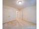 Neutral bedroom with carpet, double closets and white trim at 3015 Hamptonbrook Dr, Gastonia, NC 28056