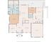 Detailed floor plan showcasing the layout of the home at 3015 Hamptonbrook Dr, Gastonia, NC 28056